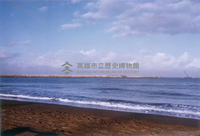 防坡堤工程北堤後期工程開始藏品圖，第1張