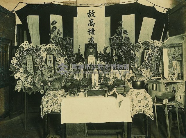 臺籍日本兵殉職靈堂的照片藏品圖，第1張