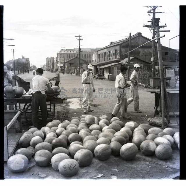 西瓜小販藏品圖，第1張