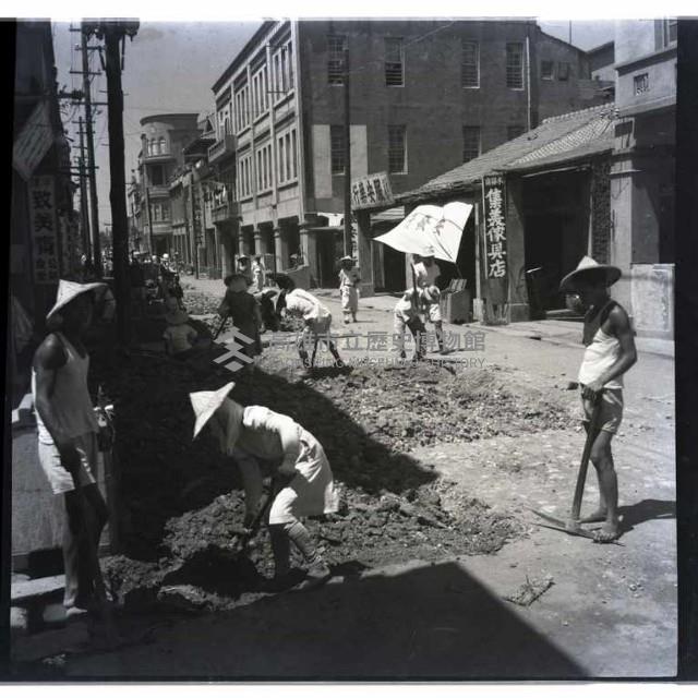 美安全分署派員視察藏品圖，第1張