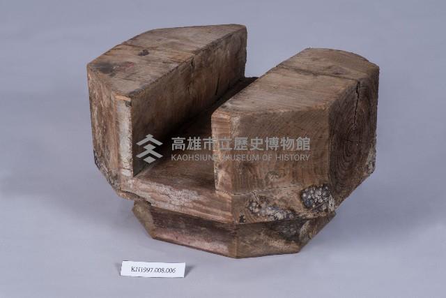 建築木斗座藏品圖，第1張