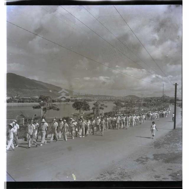 高雄市拓寬後的愛河東路藏品圖，第1張