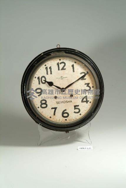 時鐘(SEIKOSHA)藏品圖，第1張