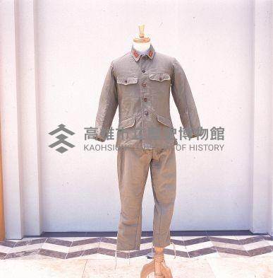 日式軍服（衣褲）藏品圖，第1張
