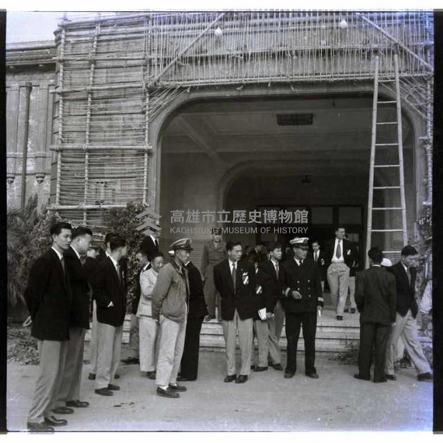 整修高雄市府大門藏品圖，第1張