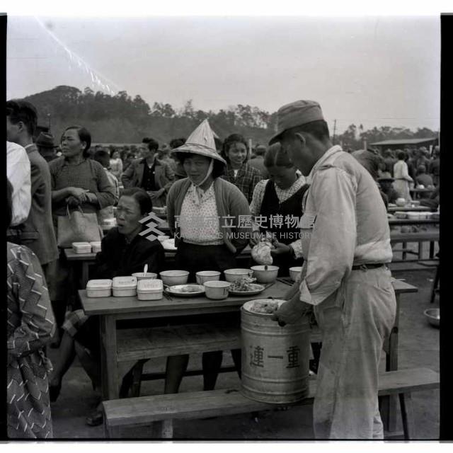 米糕小販（軍中營區周日面會）藏品圖，第1張