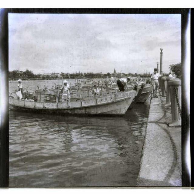 高雄市漁船入愛河避風藏品圖，第1張