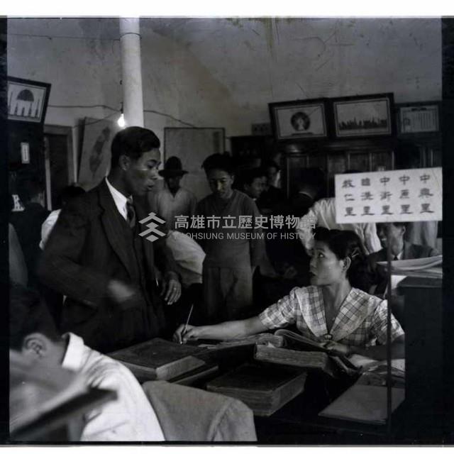 省紡織公會賣布藏品圖，第1張