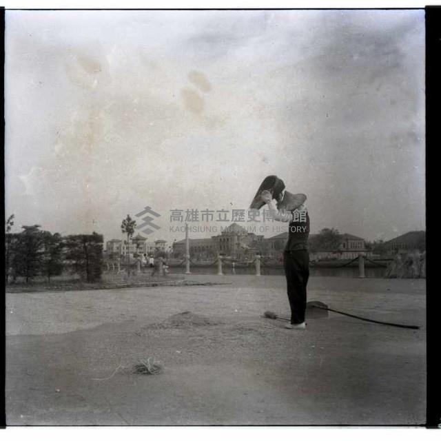 農夫晒農產品藏品圖，第1張