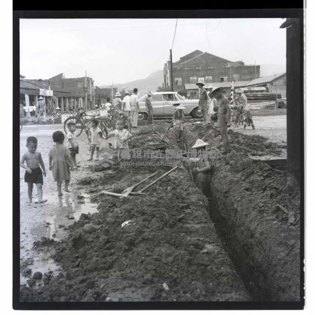 高雄市五福四路修水溝藏品圖，第1張