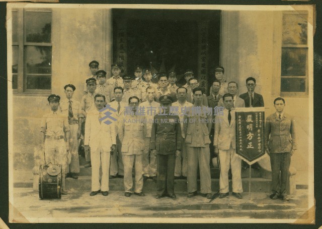 謝掙強任虎尾區長期間市政相冊藏品圖，第43張