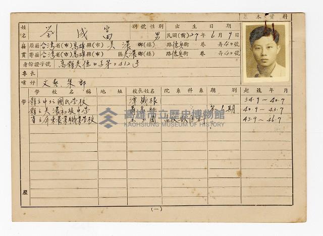 登錄號:KH2006.021.0013藏品圖，第12張