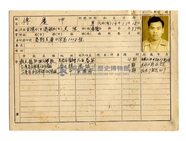 登錄號:KH2006.021.0013藏品圖，第37張