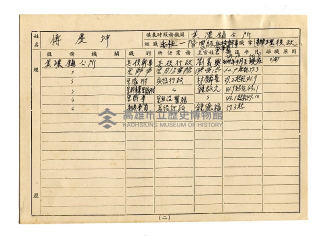 登錄號:KH2006.021.0013藏品圖，第41張