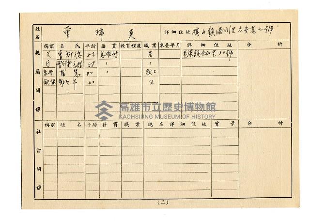 登錄號:KH2006.021.0013藏品圖，第60張