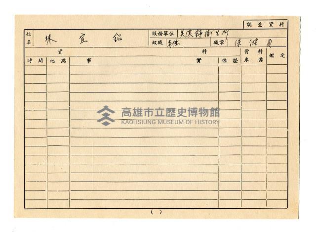 登錄號:KH2006.021.0013藏品圖，第52張