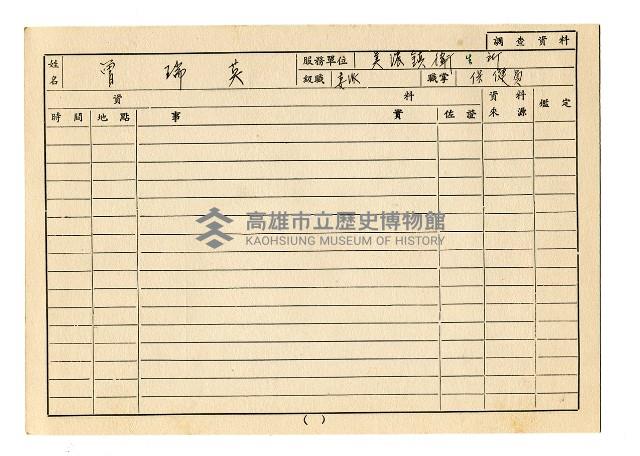 登錄號:KH2006.021.0013藏品圖，第62張