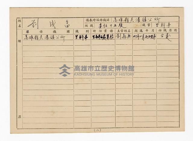 登錄號:KH2006.021.0013藏品圖，第14張