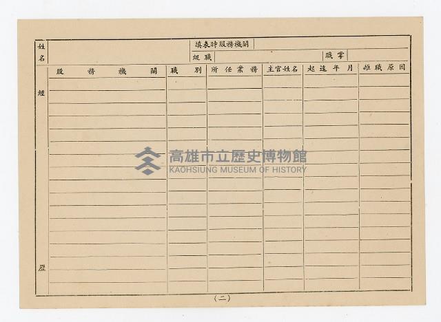 登錄號:KH2006.021.0013藏品圖，第167張