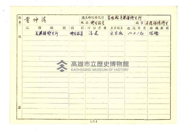 登錄號:KH2006.021.0013藏品圖，第144張