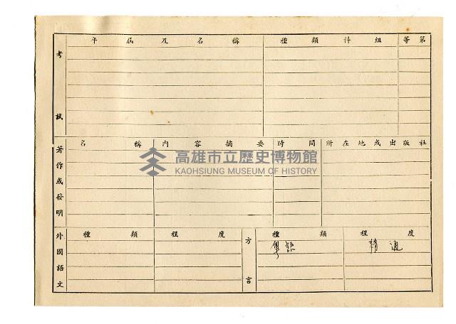 登錄號:KH2006.021.0013藏品圖，第58張