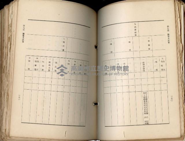 《高雄州市街庄例規輯覽》藏品圖，第226張
