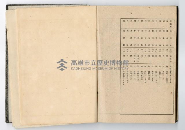 1947年高雄市政府服務日記藏品圖，第27張