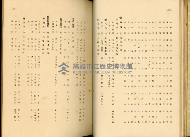 《高雄港勢展覽會誌》藏品圖，第26張