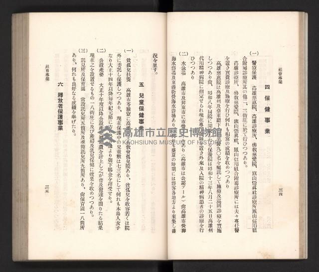 《高雄州要覽》藏品圖，第26張