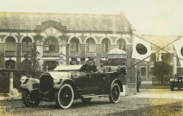 裕仁皇太子巡啟臺灣各地照片藏品圖，第46張