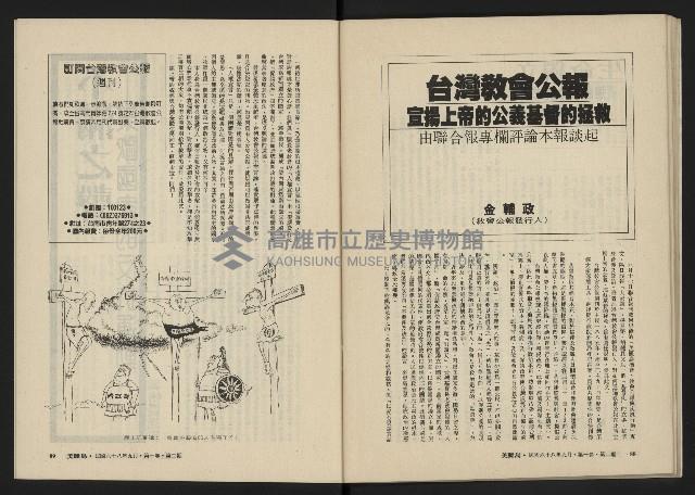 《美麗島NO.2》藏品圖，第46張