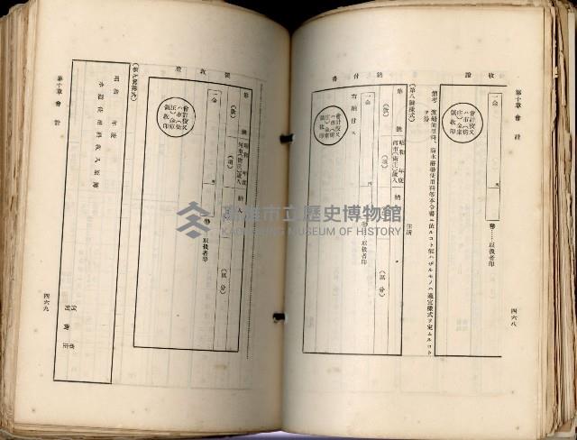 《高雄州市街庄例規輯覽》藏品圖，第276張