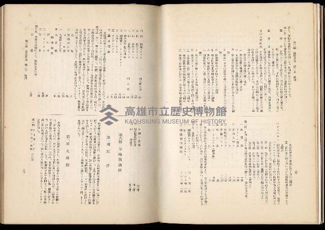 《始政四十周年紀念臺灣博覽會誌》藏品圖，第507張