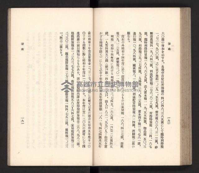 《高雄州要覽》藏品圖，第106張