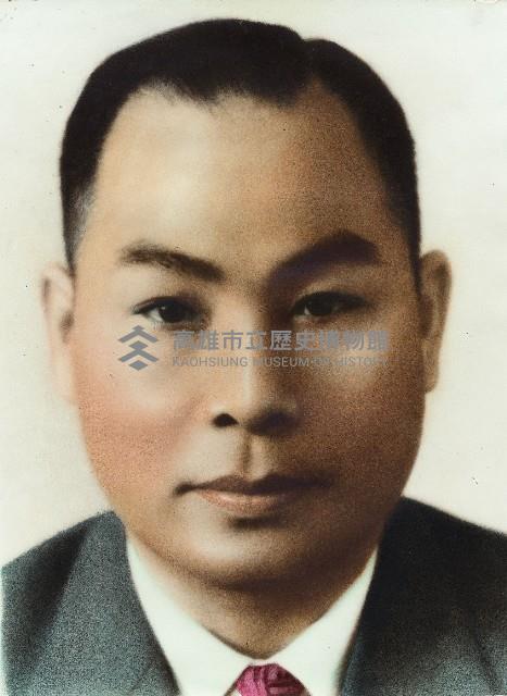 高雄市議會歷屆議長、副議長照片藏品圖，第6張