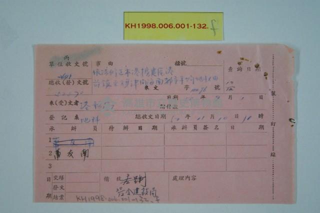 高港擴建計畫藏品圖，第7張