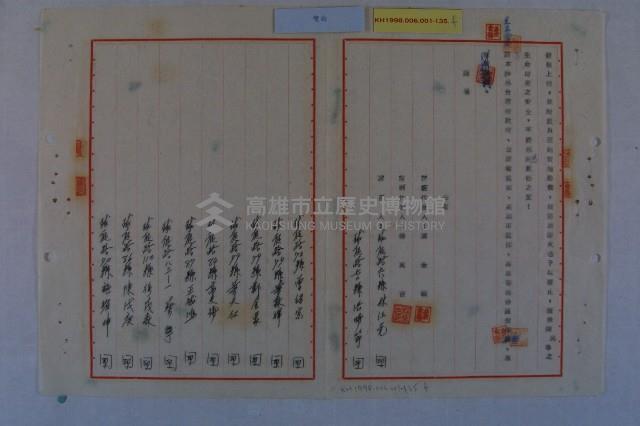 葉全福陳情藏品圖，第7張