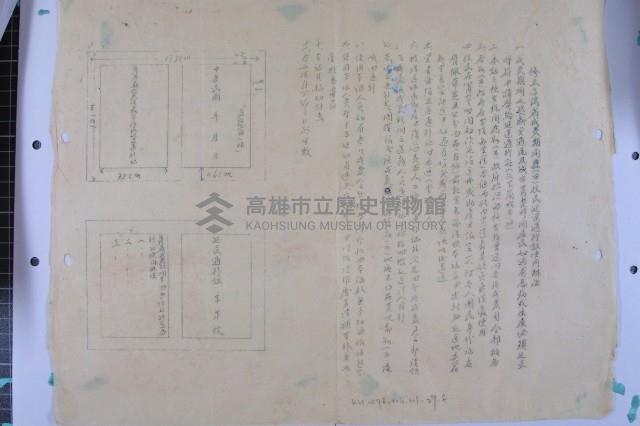 通行使用辦法藏品圖，第7張
