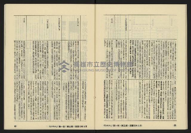 《亞洲人復刊號NO.5》藏品圖，第36張