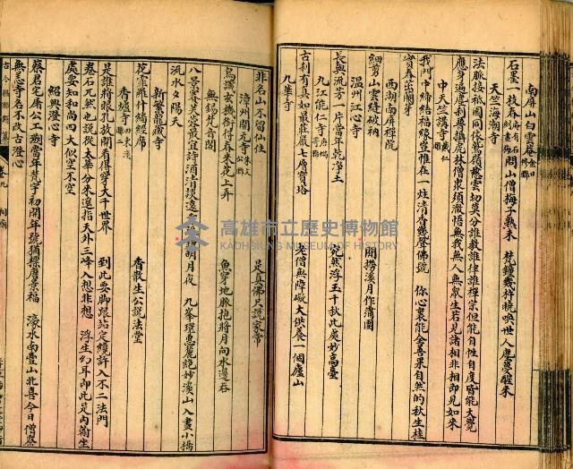 《古今楹聯類纂 第九卷》藏品圖，第38張