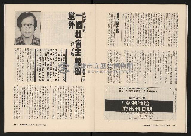 《在野NO.1》藏品圖，第36張