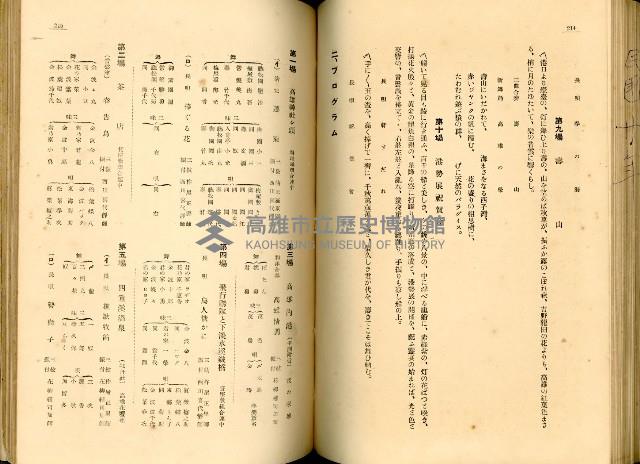 《高雄港勢展覽會誌》藏品圖，第122張