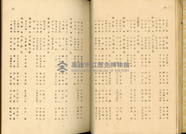 《高雄港勢展覽會誌》藏品圖，第22張