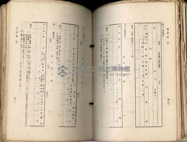 《高雄州市街庄例規輯覽》藏品圖，第282張
