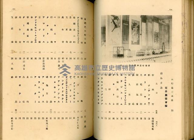 《高雄港勢展覽會誌》藏品圖，第82張