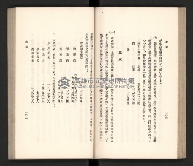 《高雄州要覽》藏品圖，第62張