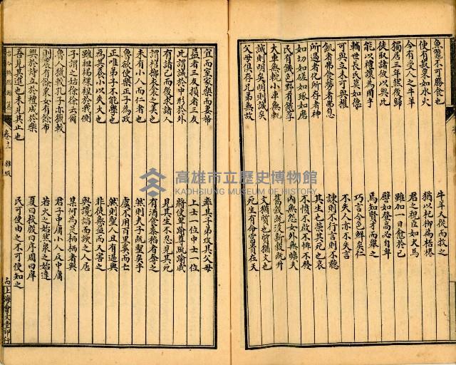 《古今楹聯類纂 第拾壹弍卷》藏品圖，第44張