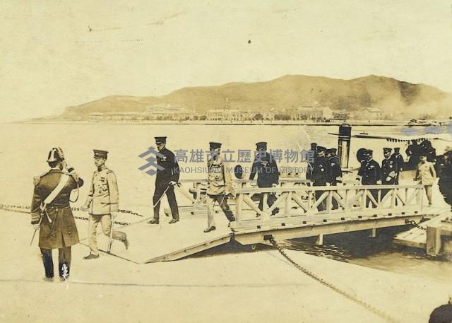 裕仁皇太子巡啟臺灣各地照片藏品圖，第42張