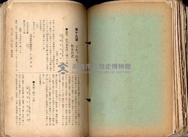 《高雄州市街庄例規輯覽》藏品圖，第472張