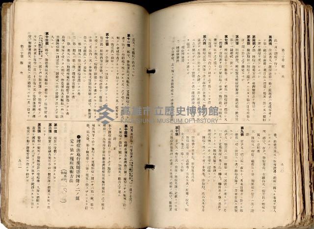 《高雄州市街庄例規輯覽》藏品圖，第512張